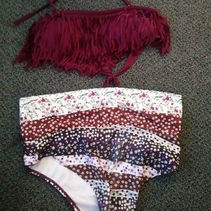 Purple Bikini top